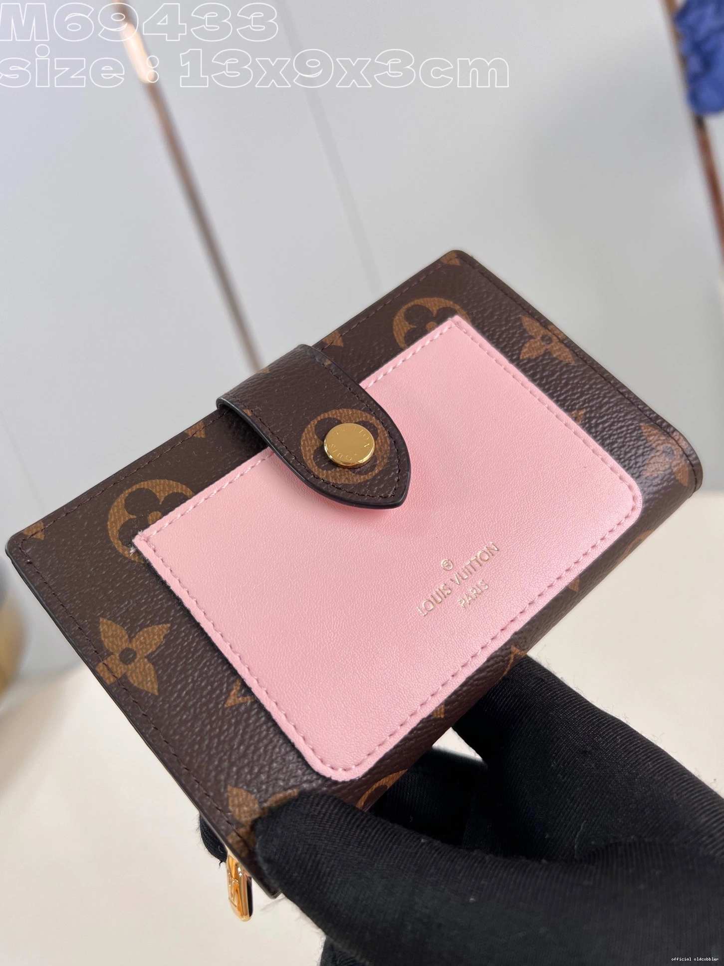 Official oldcobbler Juliette cm VUITTON WALLET-13*9*3 LOUIS 0810